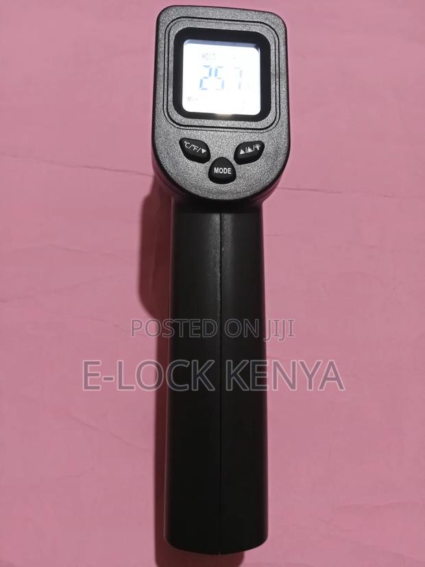 Pan Cooking Laser Infrared Thermometer - main view