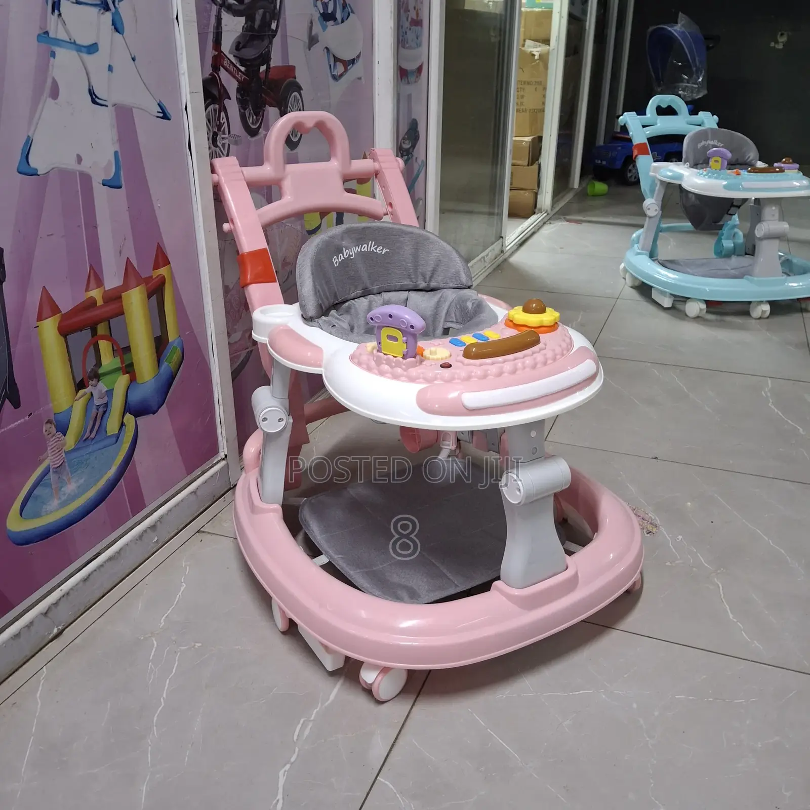 Baby Walker With Interactive Toys – Help Your Baby Take Thei