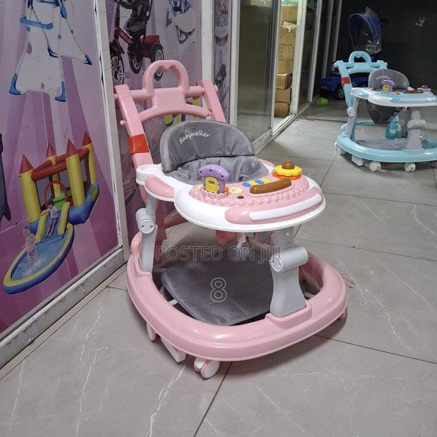 Baby Walker With Interactive Toys – Help Your Baby Take Thei