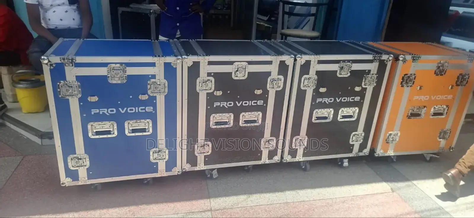 Pro Voice 12U Rack