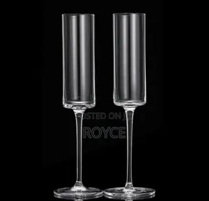 Polycarbonate Champagne Flute Glasses-6pcs