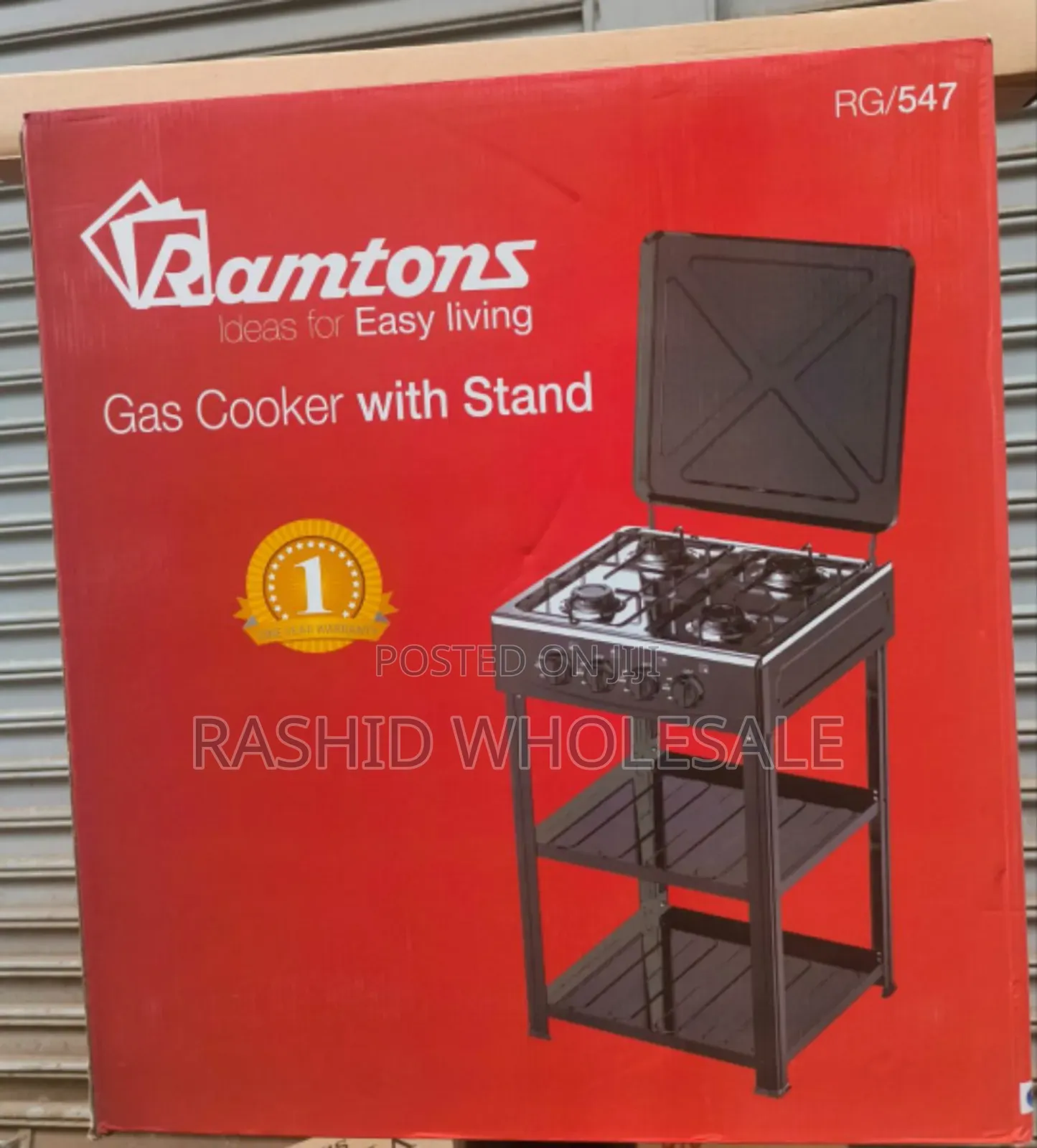 Ramtoms Cooker With Shelves.