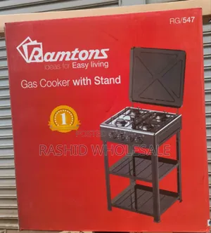 Ramtoms Cooker With Shelves.