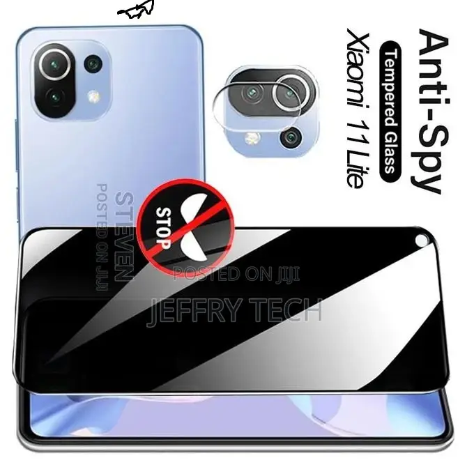 XIAOMI Mi 11 Lite 4g/5g Lastest Solid Quality Privacy Screen