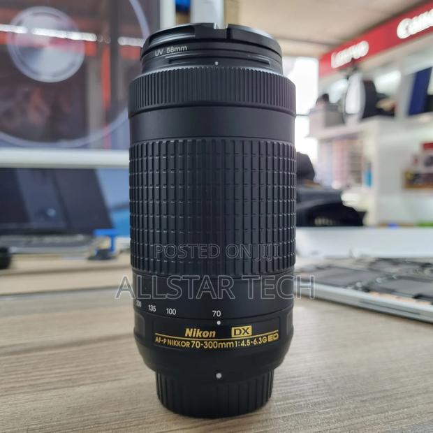 Nikon Af-P Dx Nikkor 70-300mm F/4.5-6.3g Ed Lens