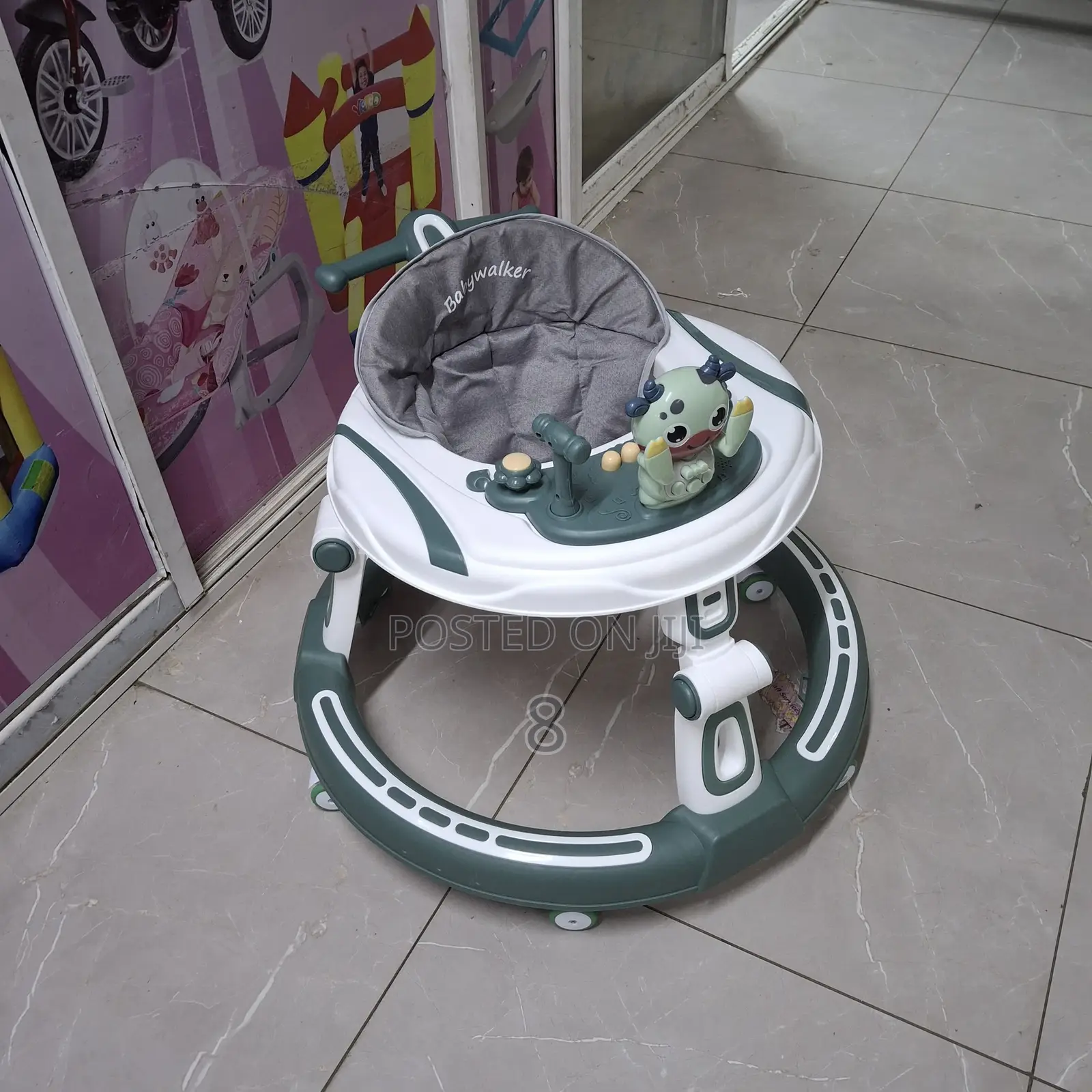 Adjustable Baby Walker With Music and Lights – Fun and Safe