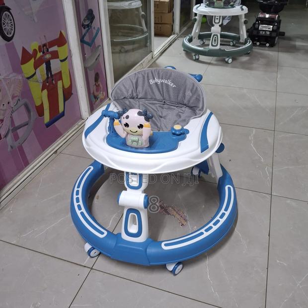 Baby Walker With Activity Center – Safe, Fun, and Easy to Mo - main view