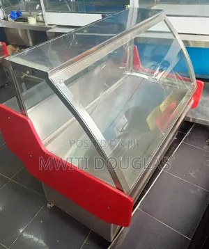 Highly Recommend Meat Chiller Display