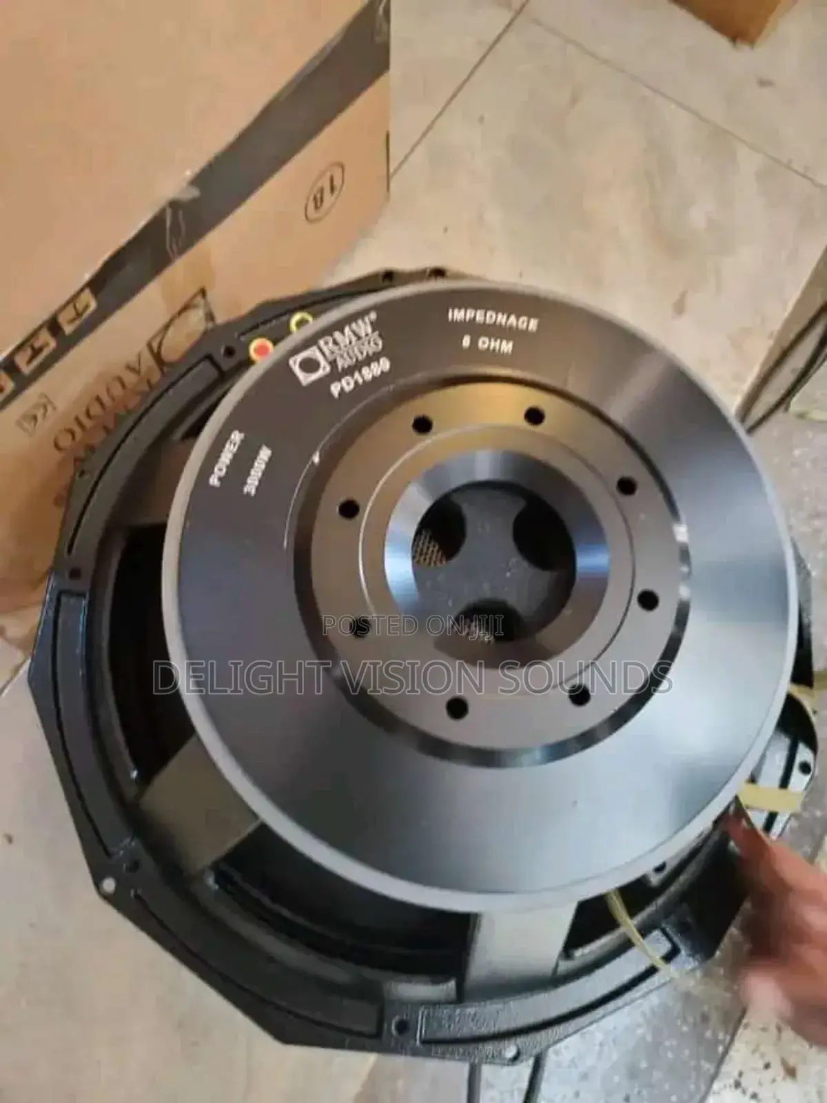 RMW Audio Pd1880 Speaker 3000W