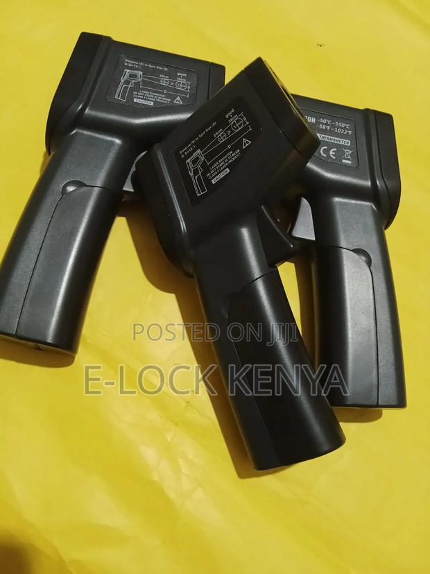 Fish Grilling Infrared Thermometer - main view