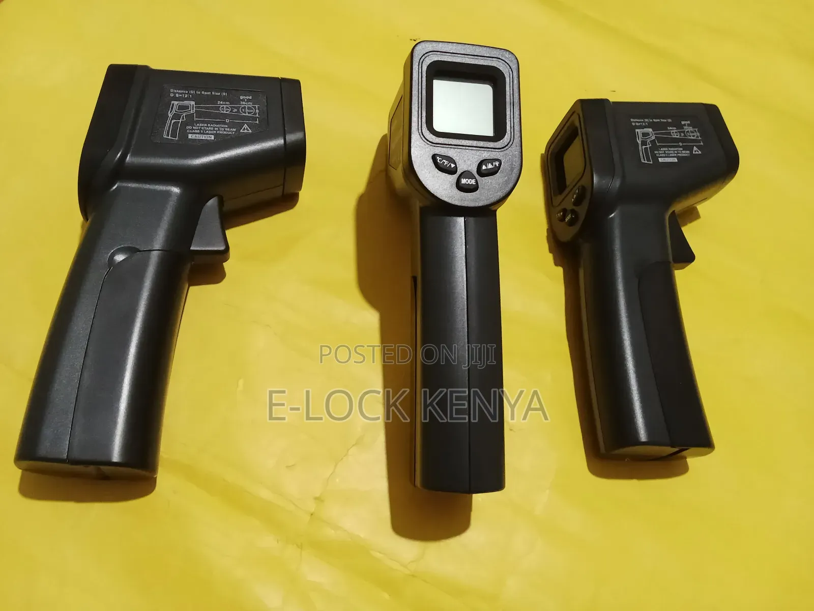 Long Distance Temperature Reader