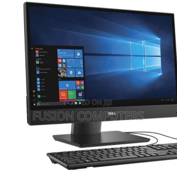 Desktop Computer Dell 8GB Intel Core I5 SSD 256GB - main view