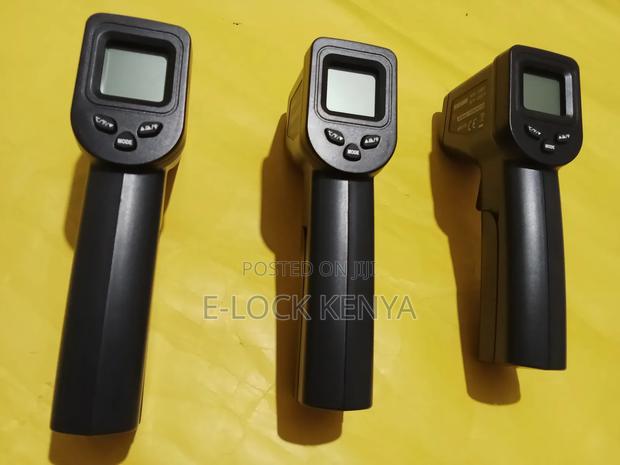 Distance Laser Thermometer