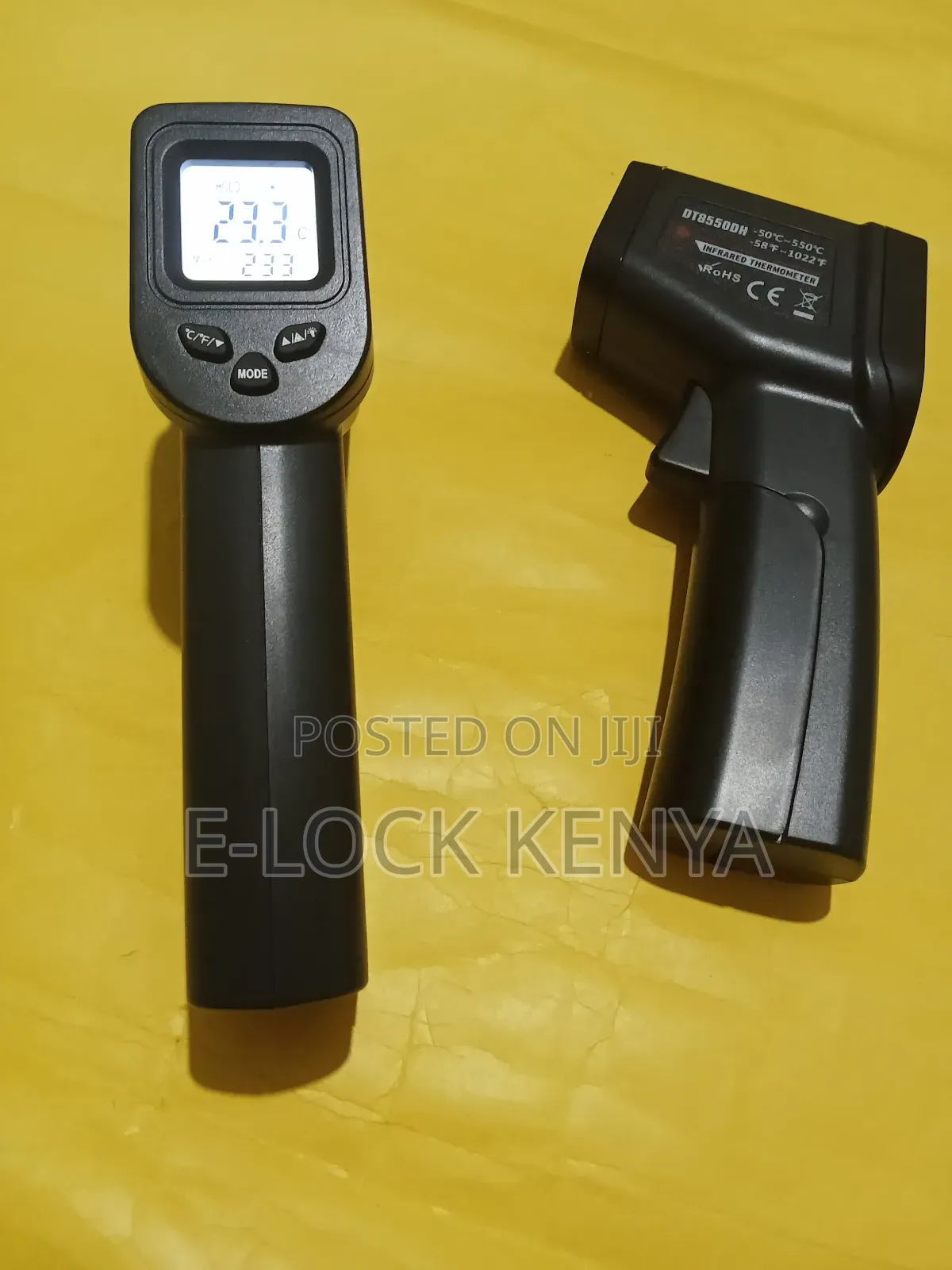 Cement Thermometer Infrared