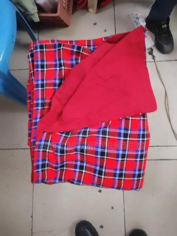 Masaai Shuka With Fleece *Fleece - main view