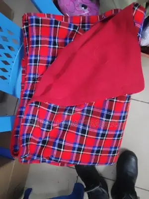 *Masaai Shuka With Fleece*