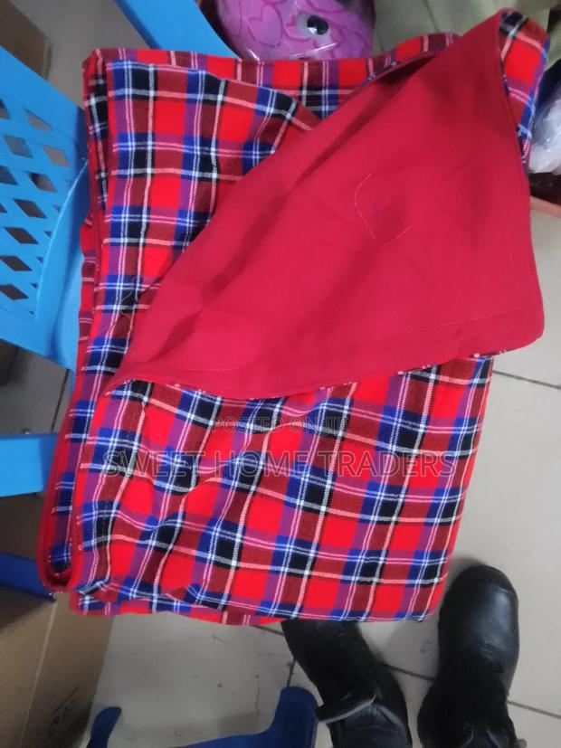 *Masaai Shuka With Fleece*