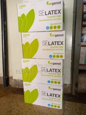Latex Powder Free Latex Examination Gloves