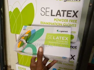 Latex Powder Free Latex Examination Gloves