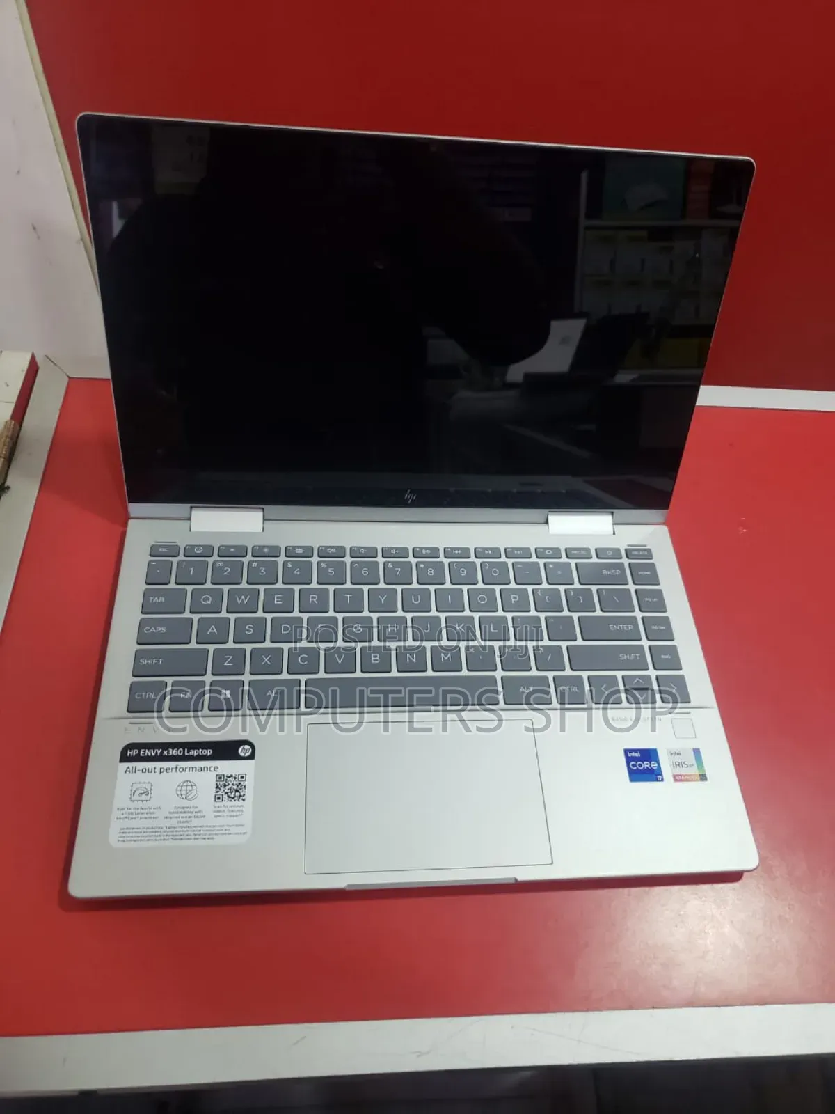 New Laptop HP Envy 14 16GB Intel Core I7 SSD 1T