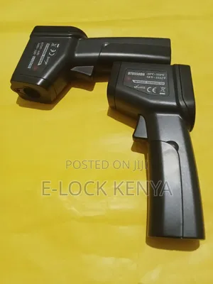 Baking Laser Thermometer