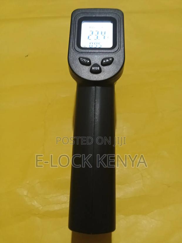 Coffee Temperature Reader - main view