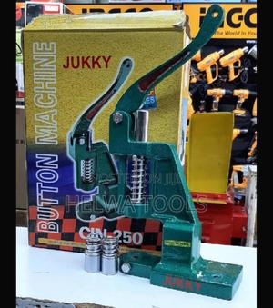 Button Press Machine - main view