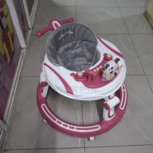 Interactive Baby Walker With Toys and Comfortable Seat – Per