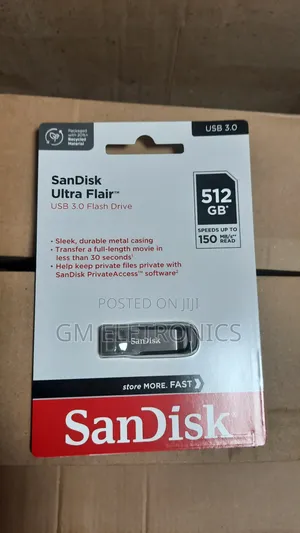 Original Sandisk Ultra Flair 128gb Usb 3.0 150 Mb/S Flash