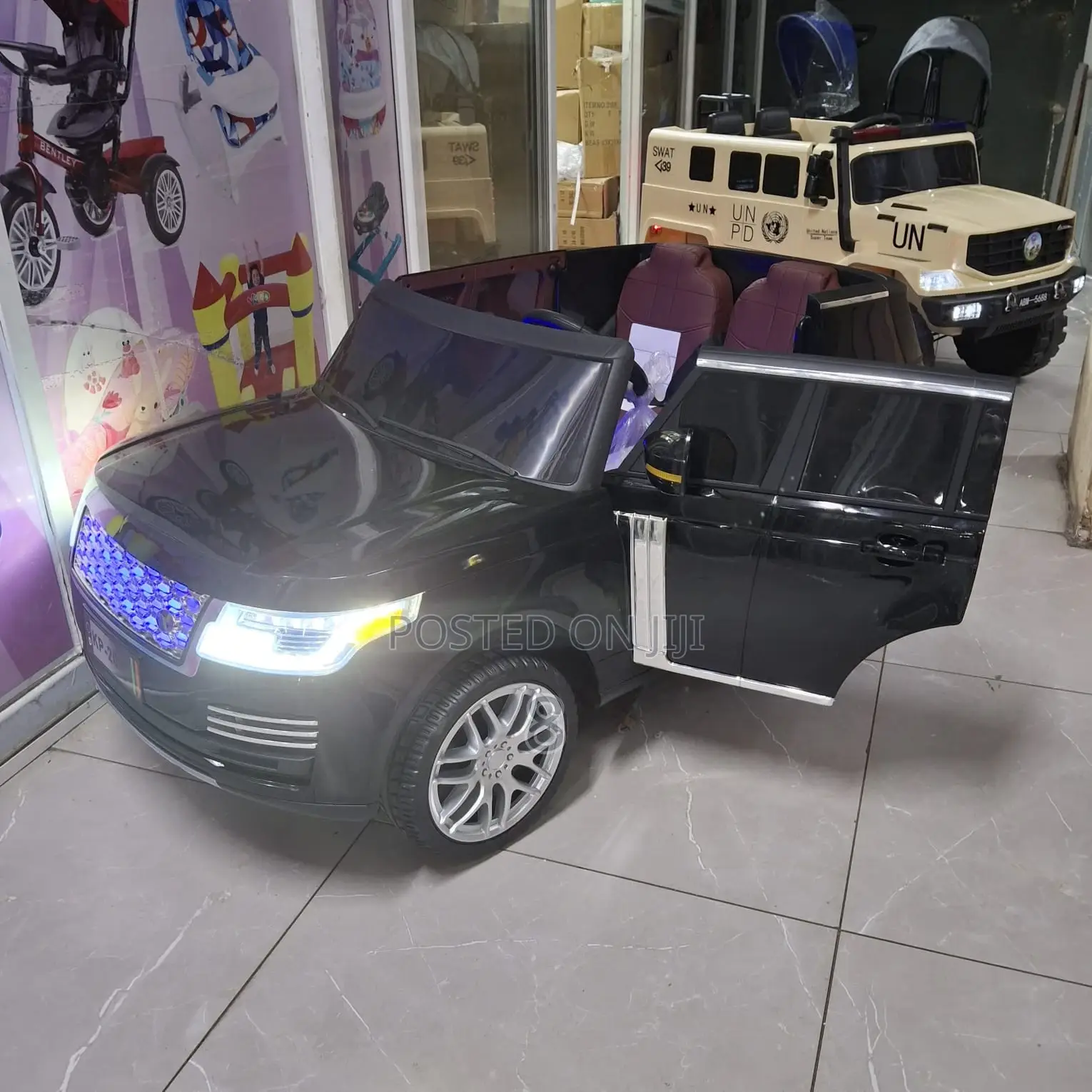 Kids Electric Car With Lead Battery – Realistic Driving Fun