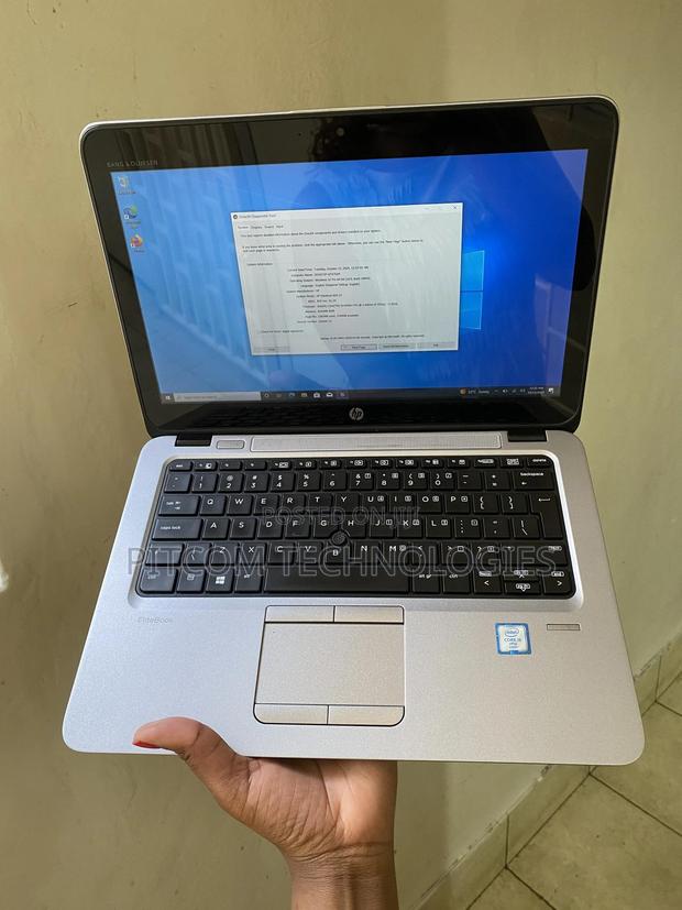 Laptop HP EliteBook 820 G3 8GB Intel Core I5 SSD 256GB - main view