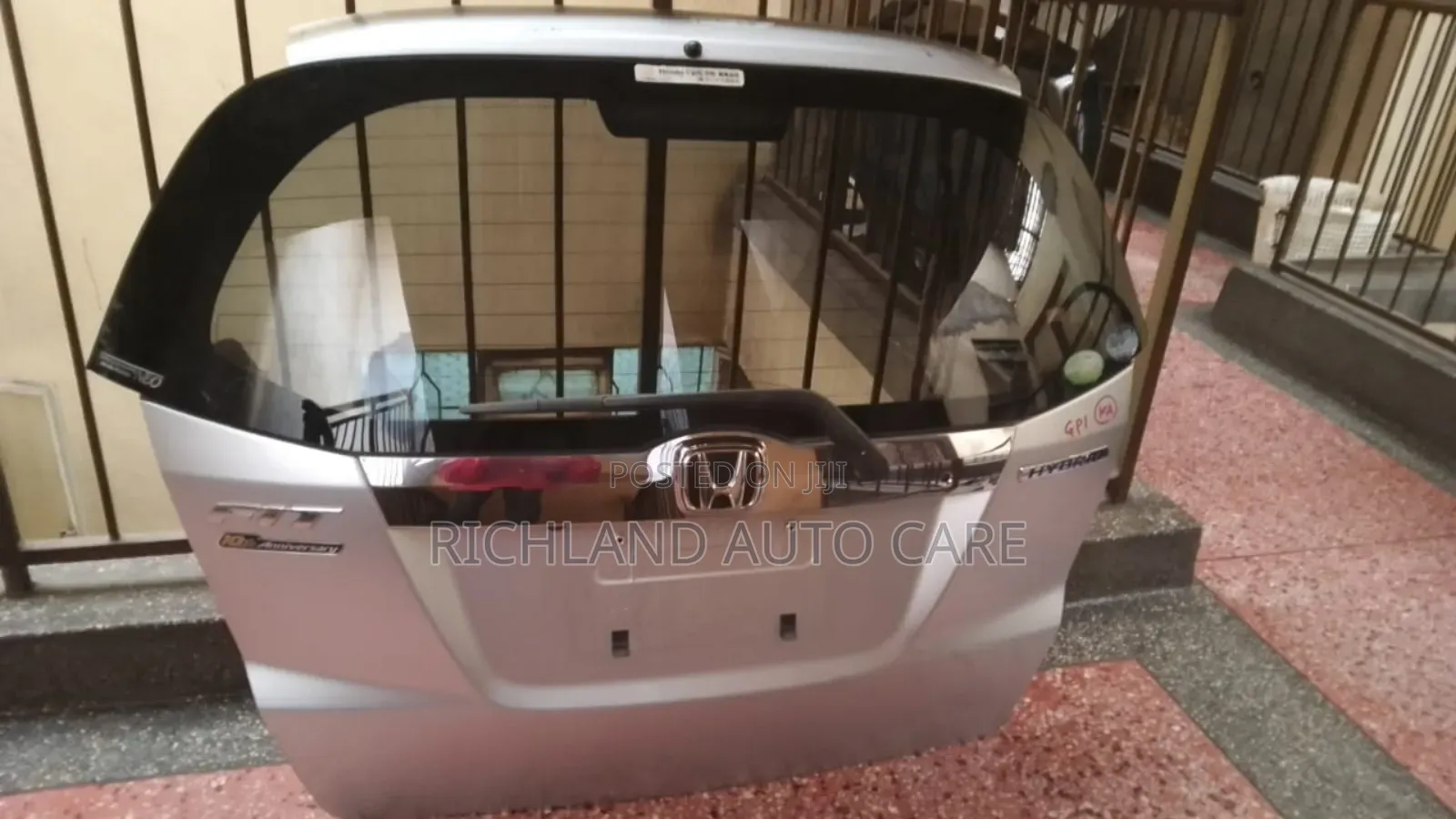 Honda Fit Boot or Tailgate