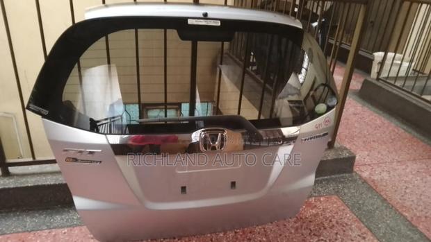 Honda Fit Boot or Tailgate - main view