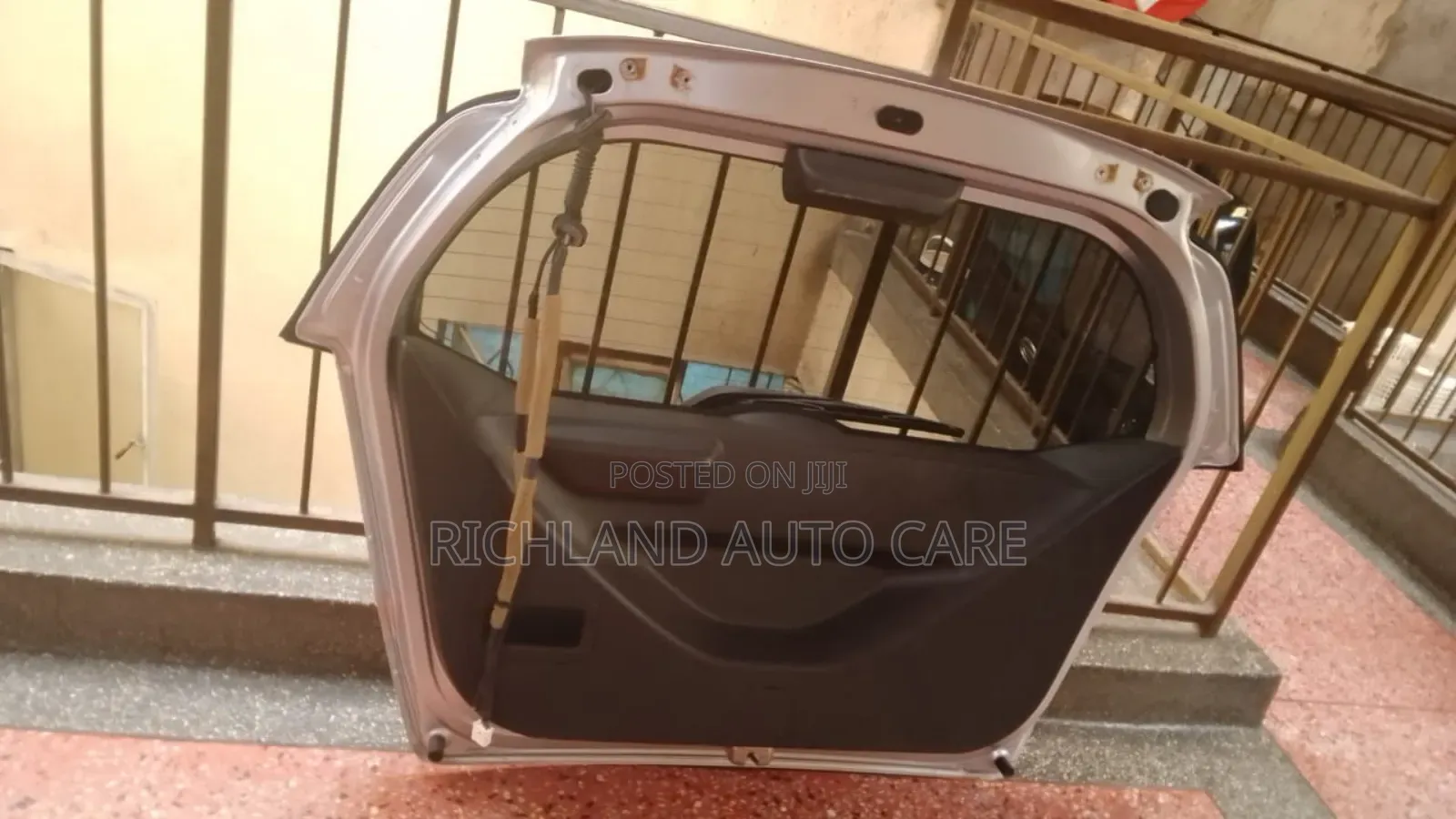 Honda Fit Boot or Tailgate