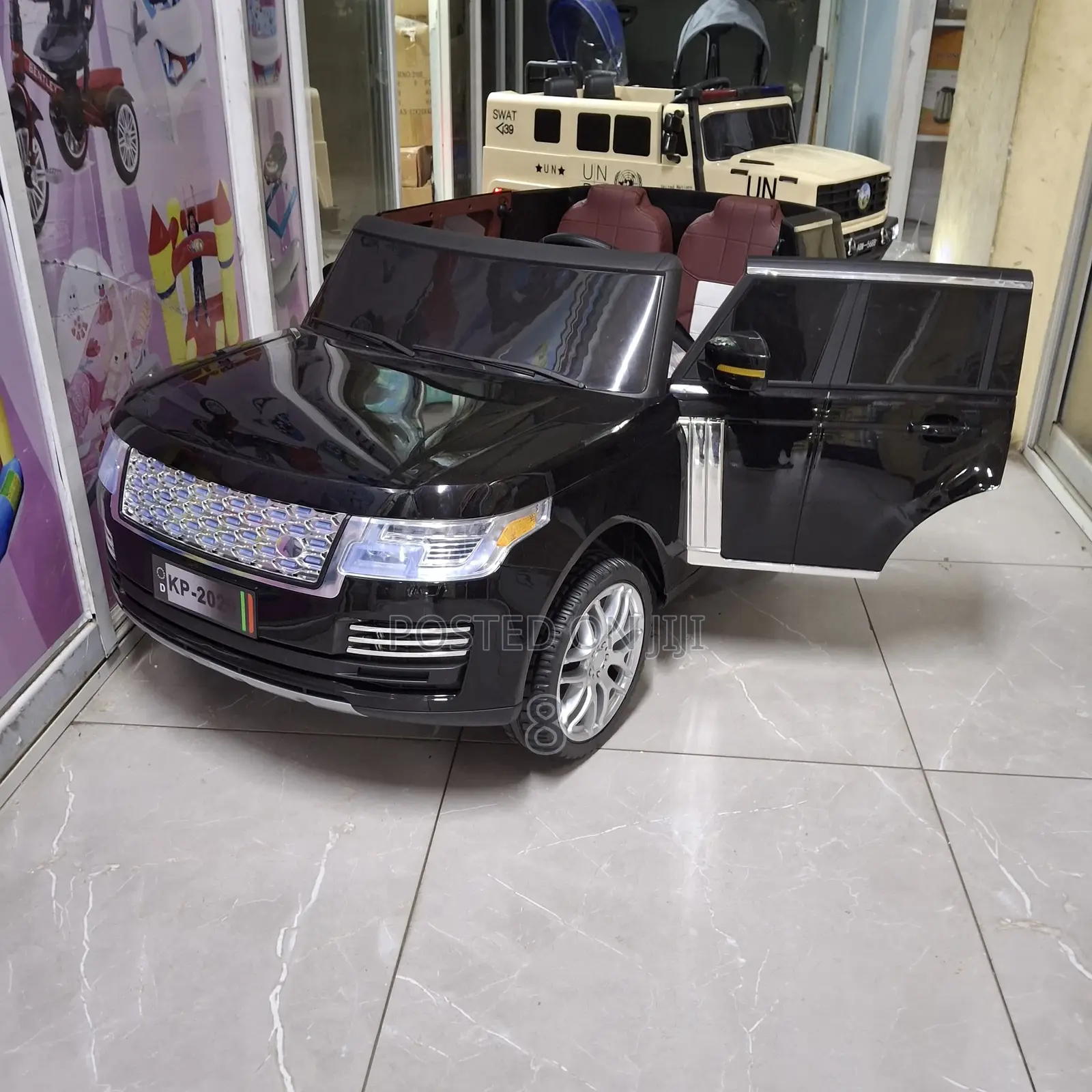 Lead Battery-powered Kids Electric Car – Safe And Durable Ri
