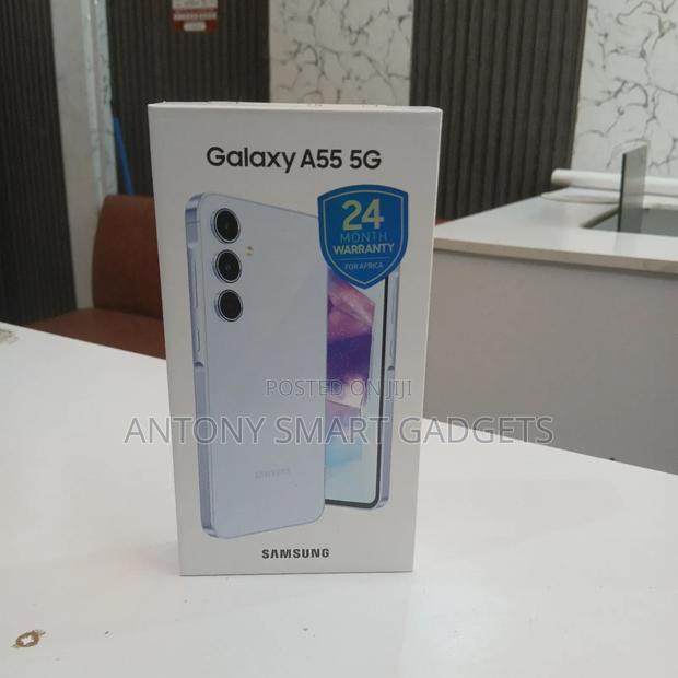 New Samsung Galaxy A55 128 GB Blue