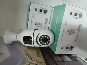 1080p Wifi Dual Lens Bulb Camera Bulb