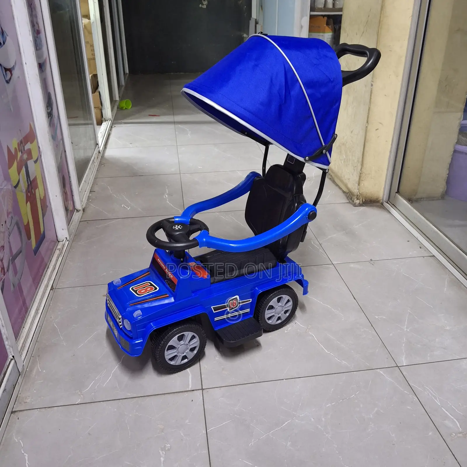 Push Car With Handle – Fun and Safe Ride for Toddlers