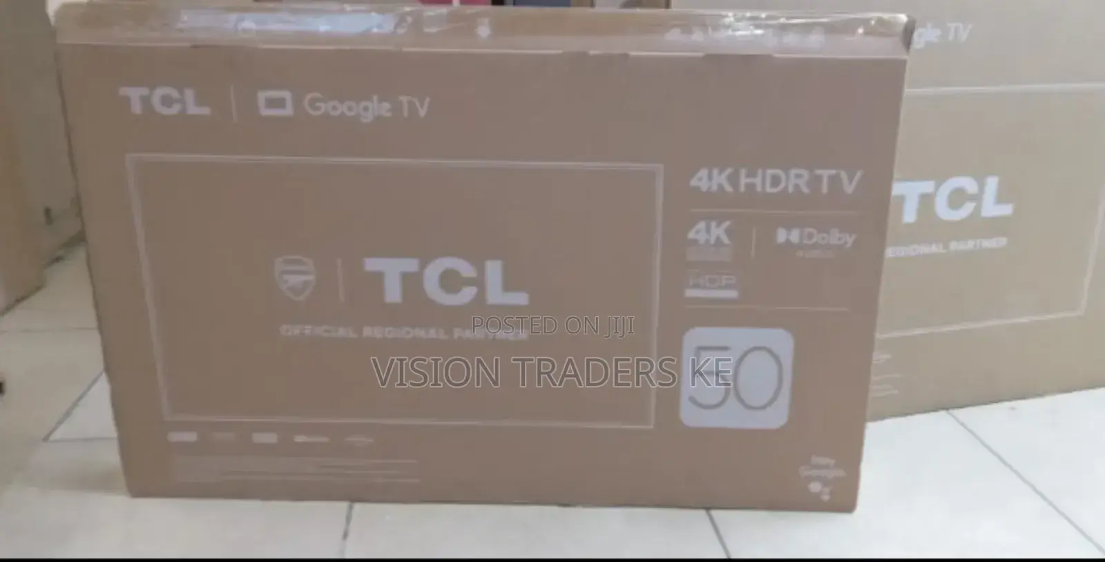 TCL 50p635 50 Inches HDR Smart Google Tv