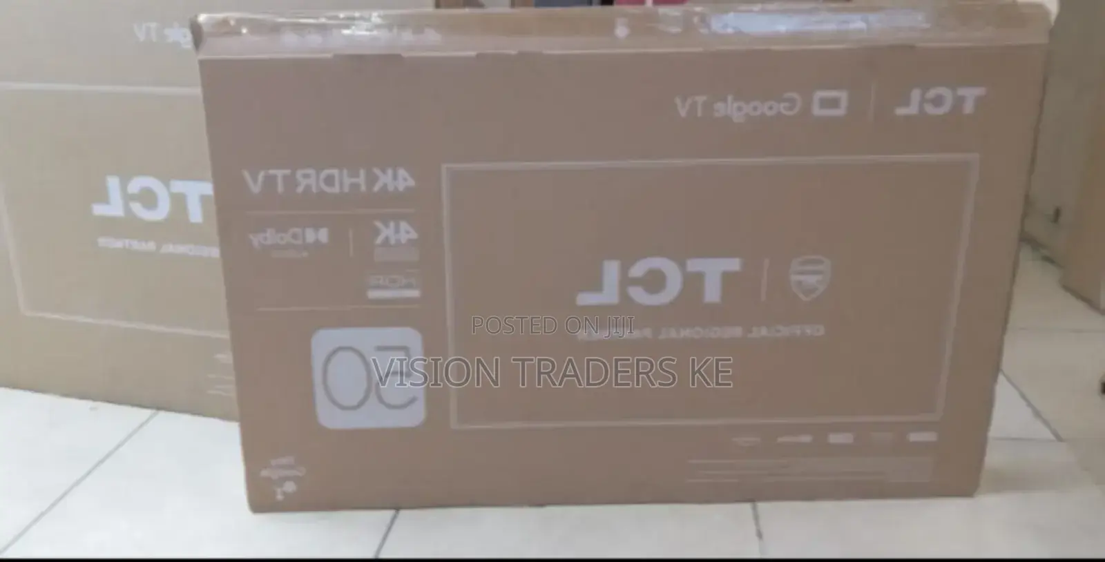 TCL 50p635 50 Inches HDR Smart Google Tv