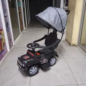 Kids Push Car With Canopy and Handle – Ultimate Outdoor Fun