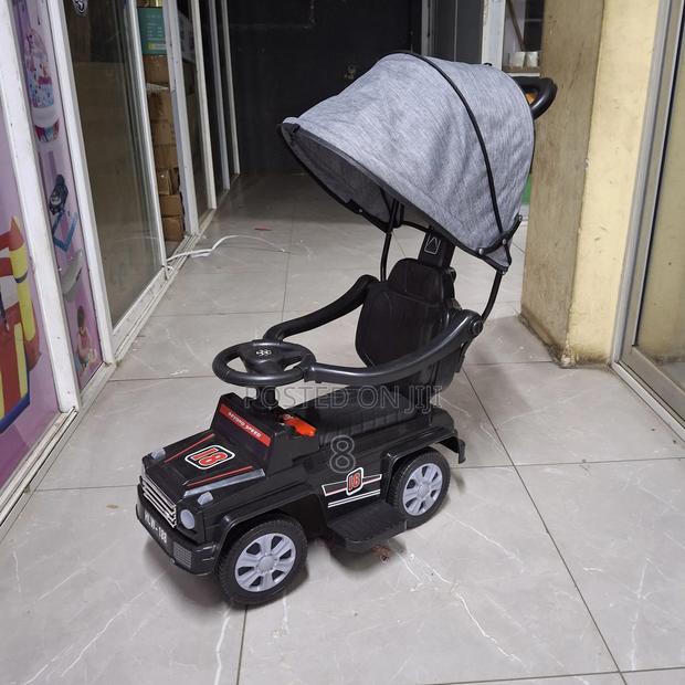 Kids Push Car With Canopy and Handle – Ultimate Outdoor Fun