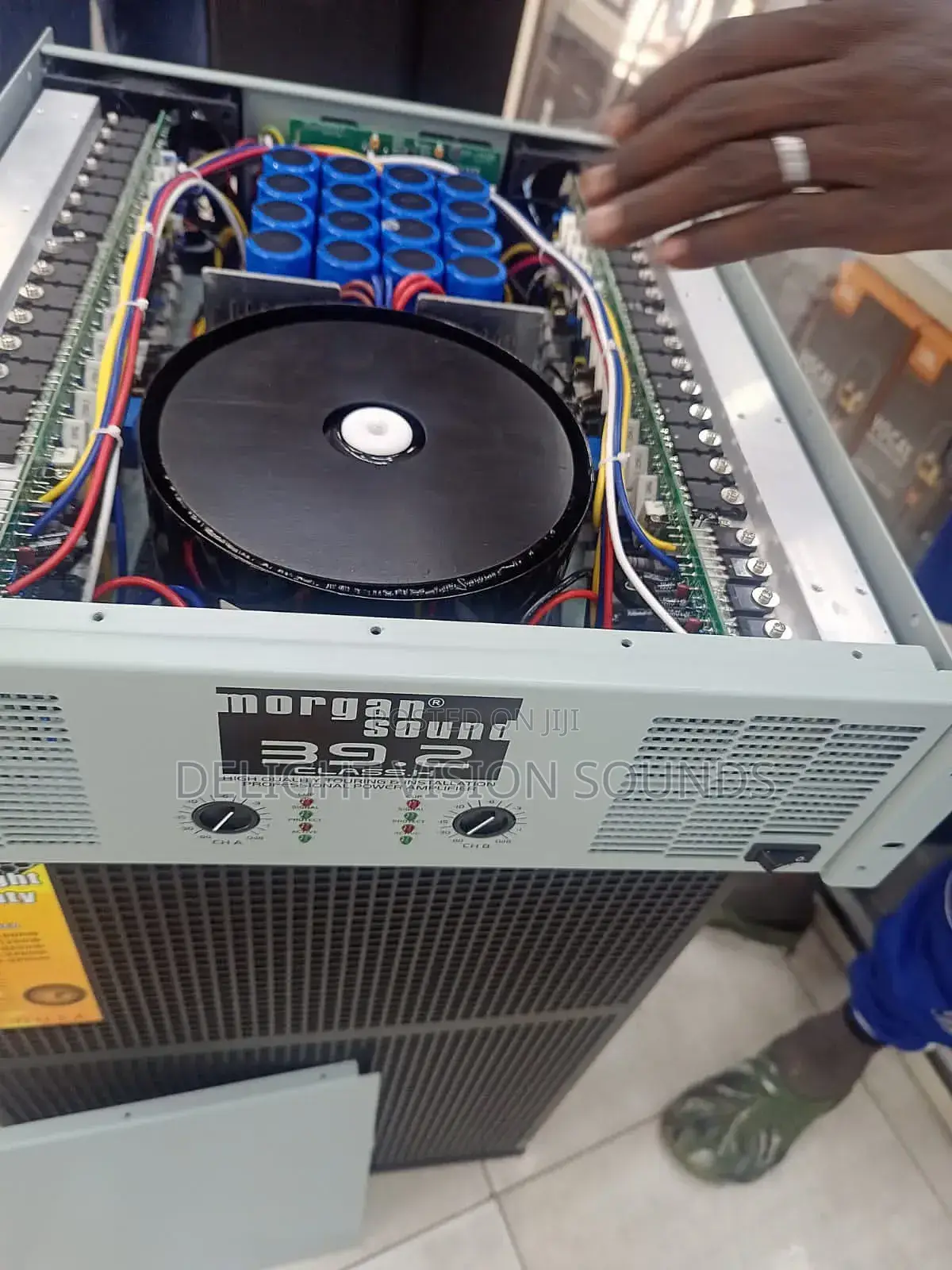Morgan Sound 39.2 Class H Amplifier