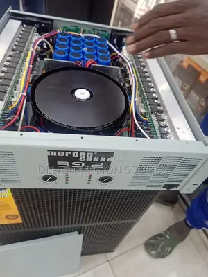 Morgan Sound 39.2 Class H Amplifier
