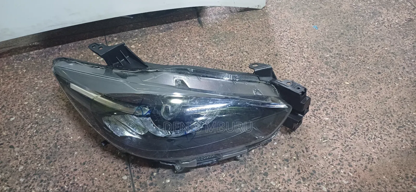 Mazda Cx5 Headlight 5 Pin
