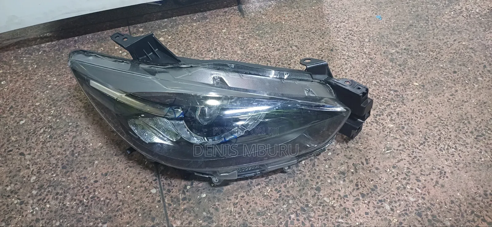 Mazda Cx5 Headlight 5 Pin