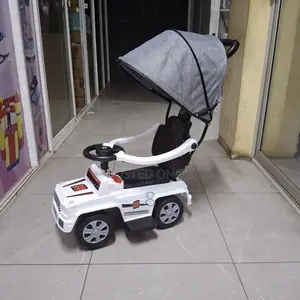 Push Car With Canopy for Toddlers – Sun Protection and Paren