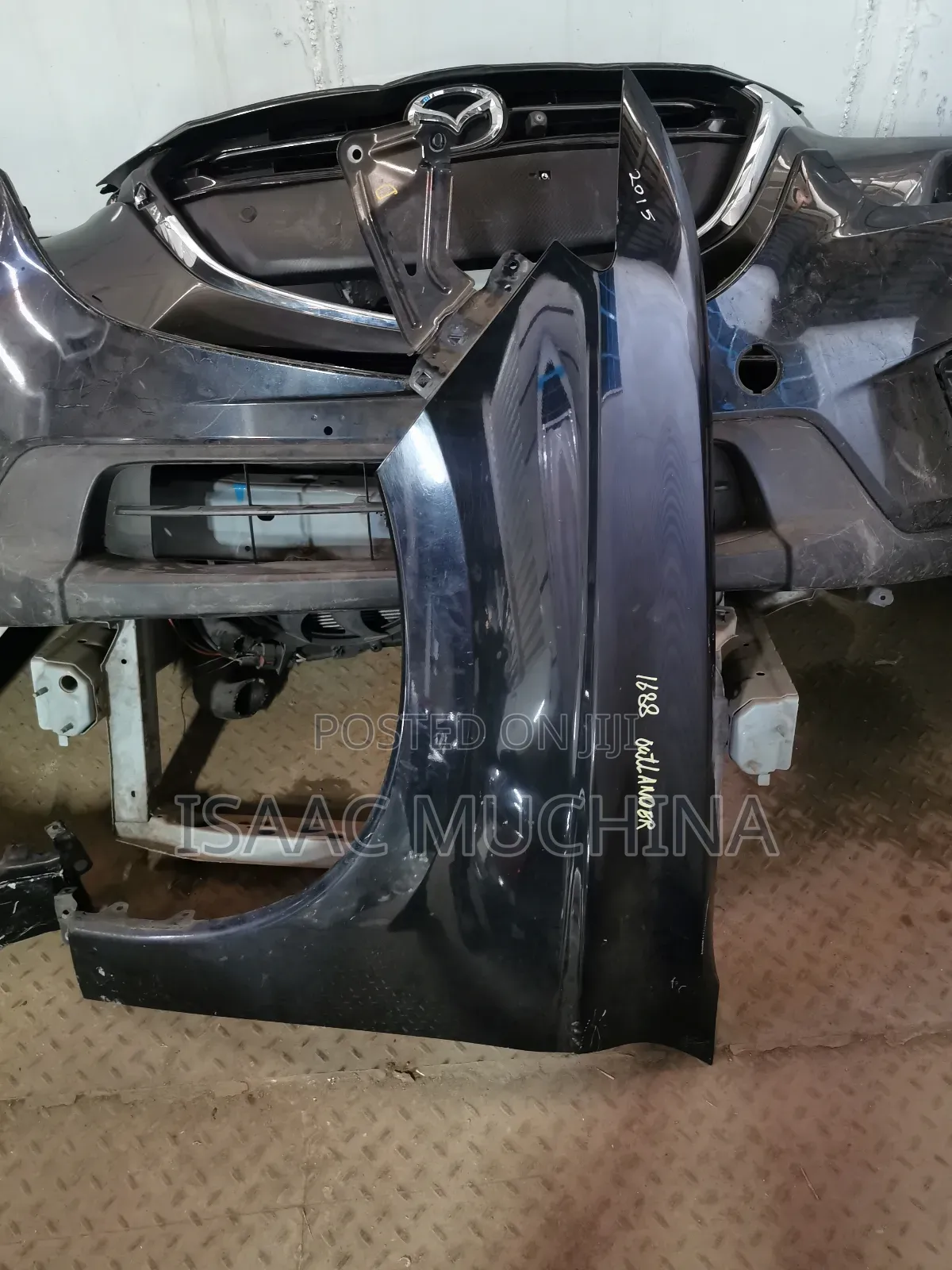 Outlander 2014 Fender