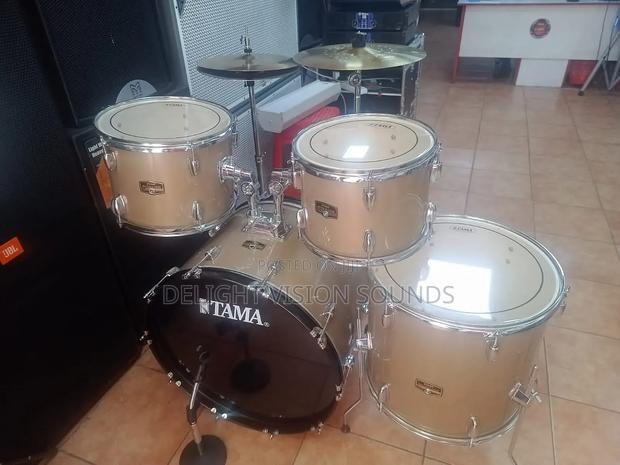 Tama Drum Set - main view