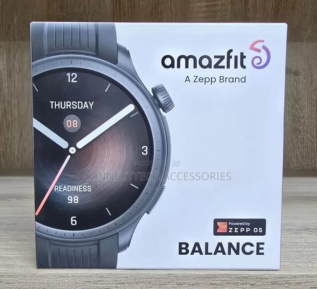 Amazfit Balance Smartwatch - main view
